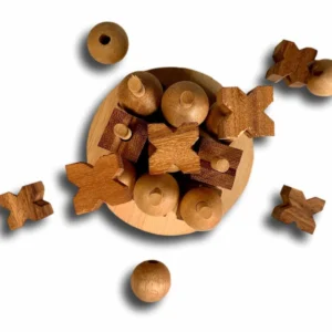Tic-Tac-Toe – The Ultimate Wooden Strategy Game2