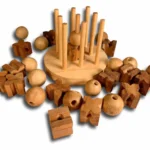 Tic-Tac-Toe - The Ultimate Wooden Strategy Game